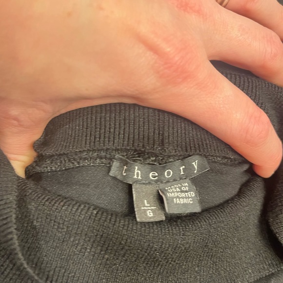 Theory midi dress in size large - Picture 6 of 6